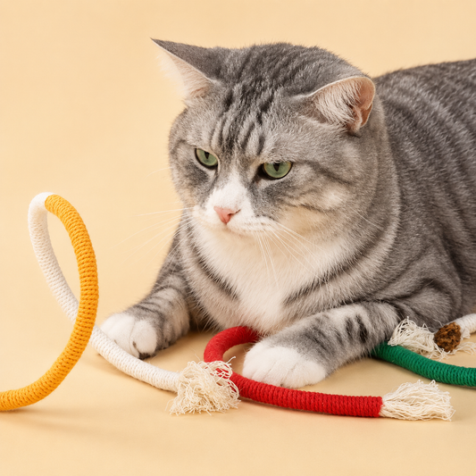 Ontspannende Miauwtouwtjes