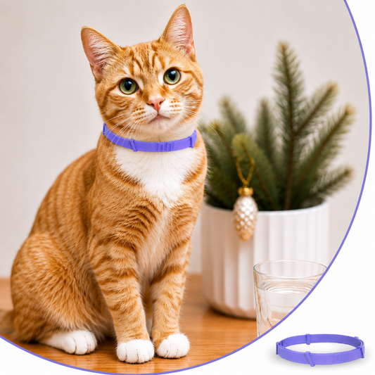 PurrTect™ 100% Natuurlijke Vlooien- en Tekenband