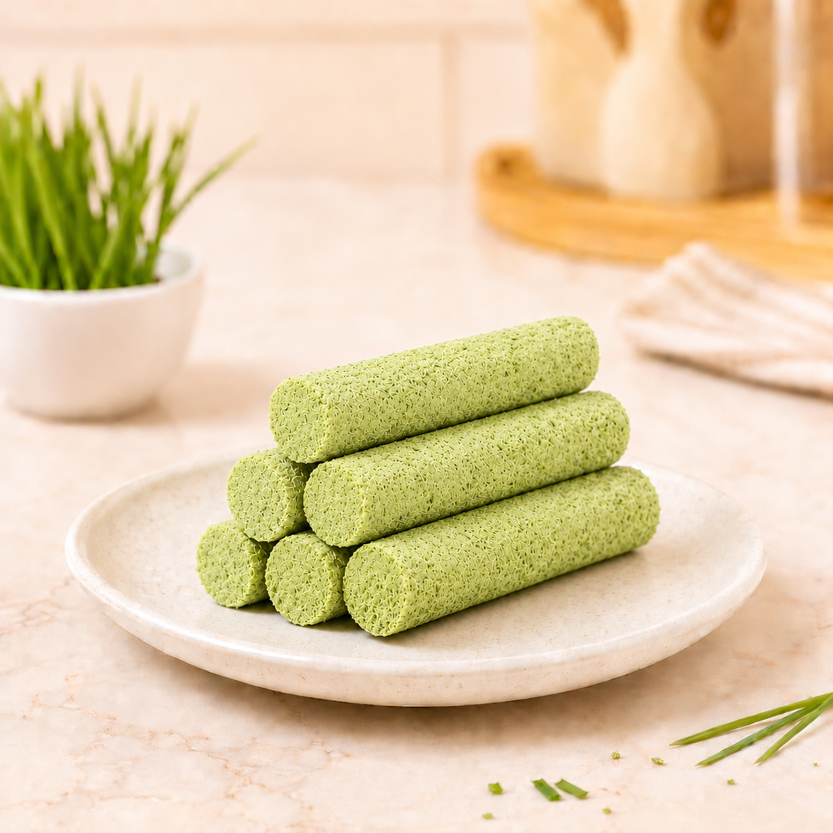 CatNibble™ Kattengras Kauwsticks