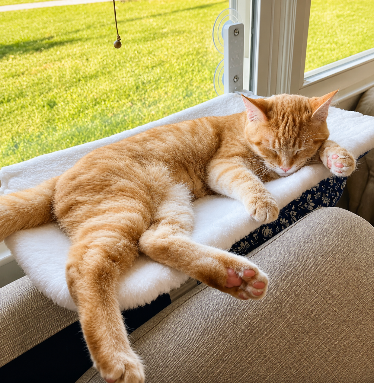 Inklapbare Kattenhangmat