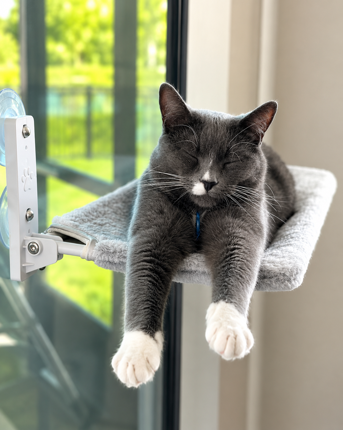 Inklapbare Kattenhangmat