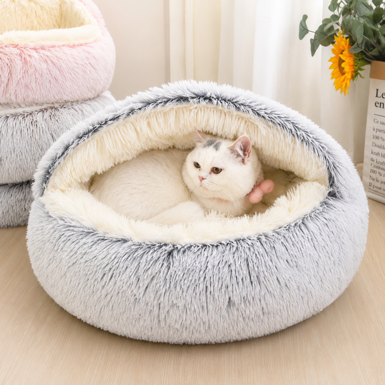 Rustgevende Kattengrot