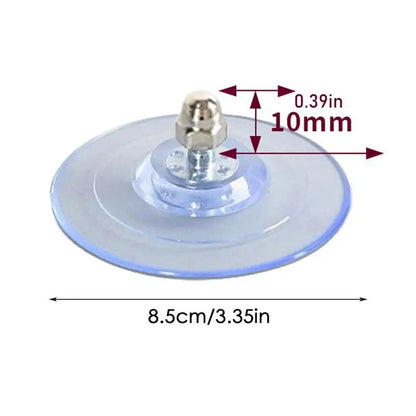 Extra Set Zuignappen Inklapbare Kattenhangmat